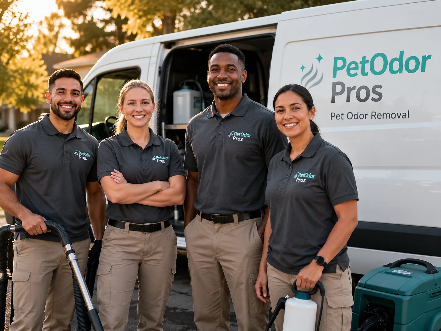 Pet Odor Removal team serving Homer, NE